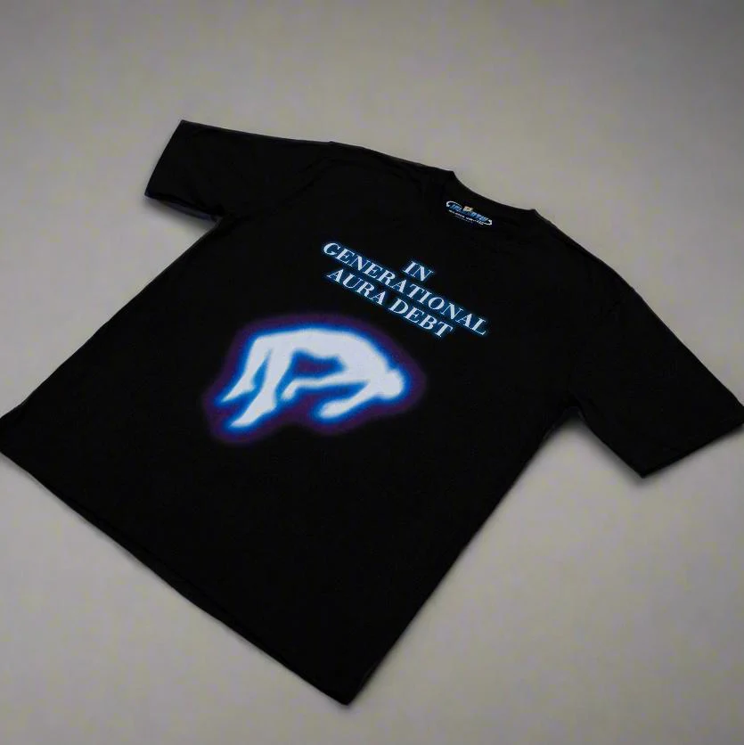 AURA DEBT T-SHIRT - Image 3