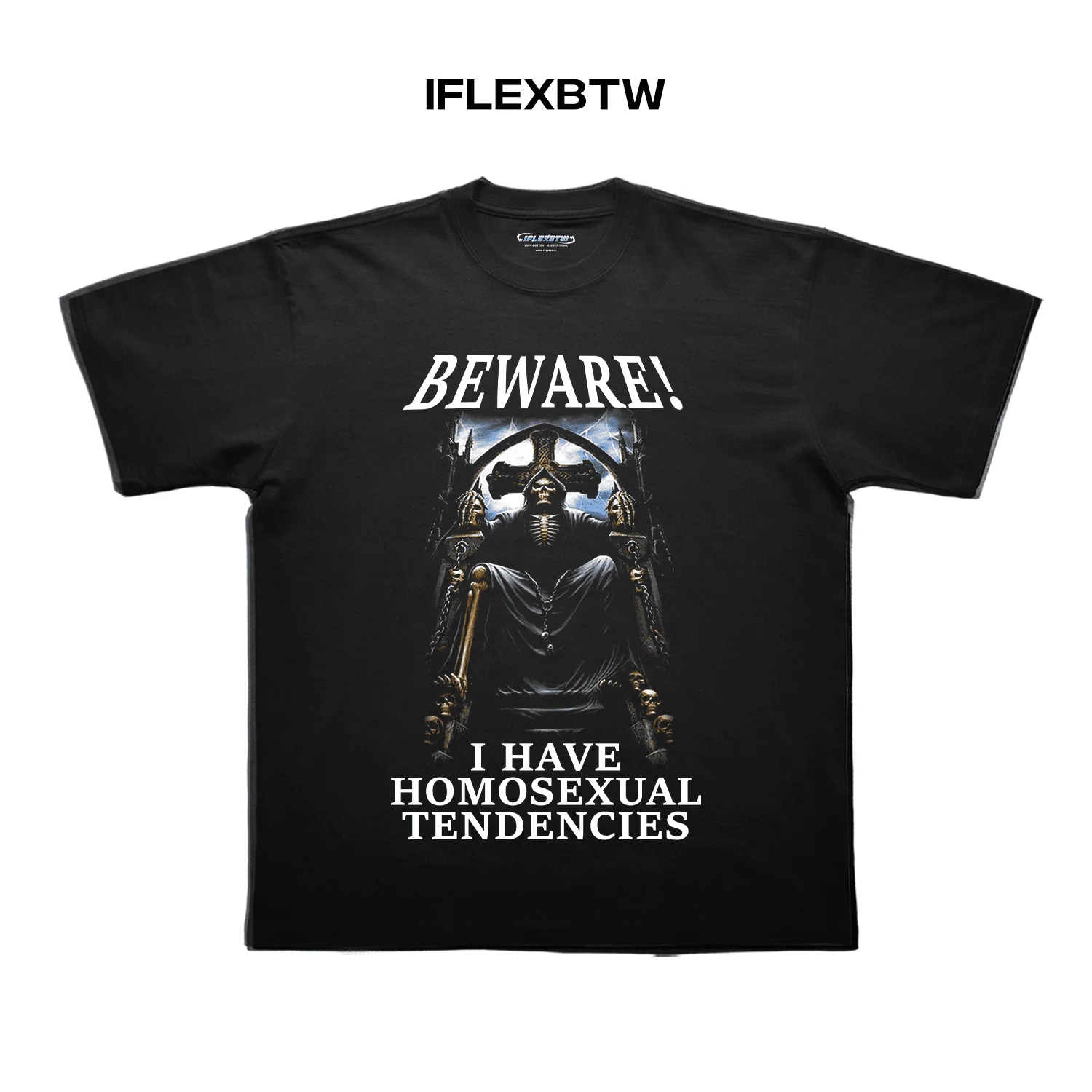 BEWARE! T-SHIRT - Image 3