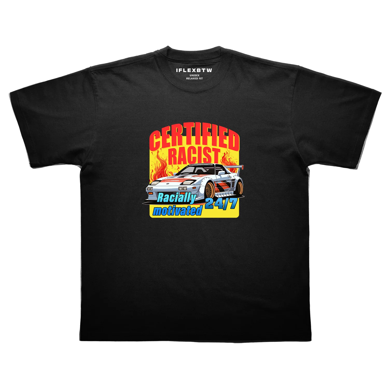 Certified racist tee - Image 3