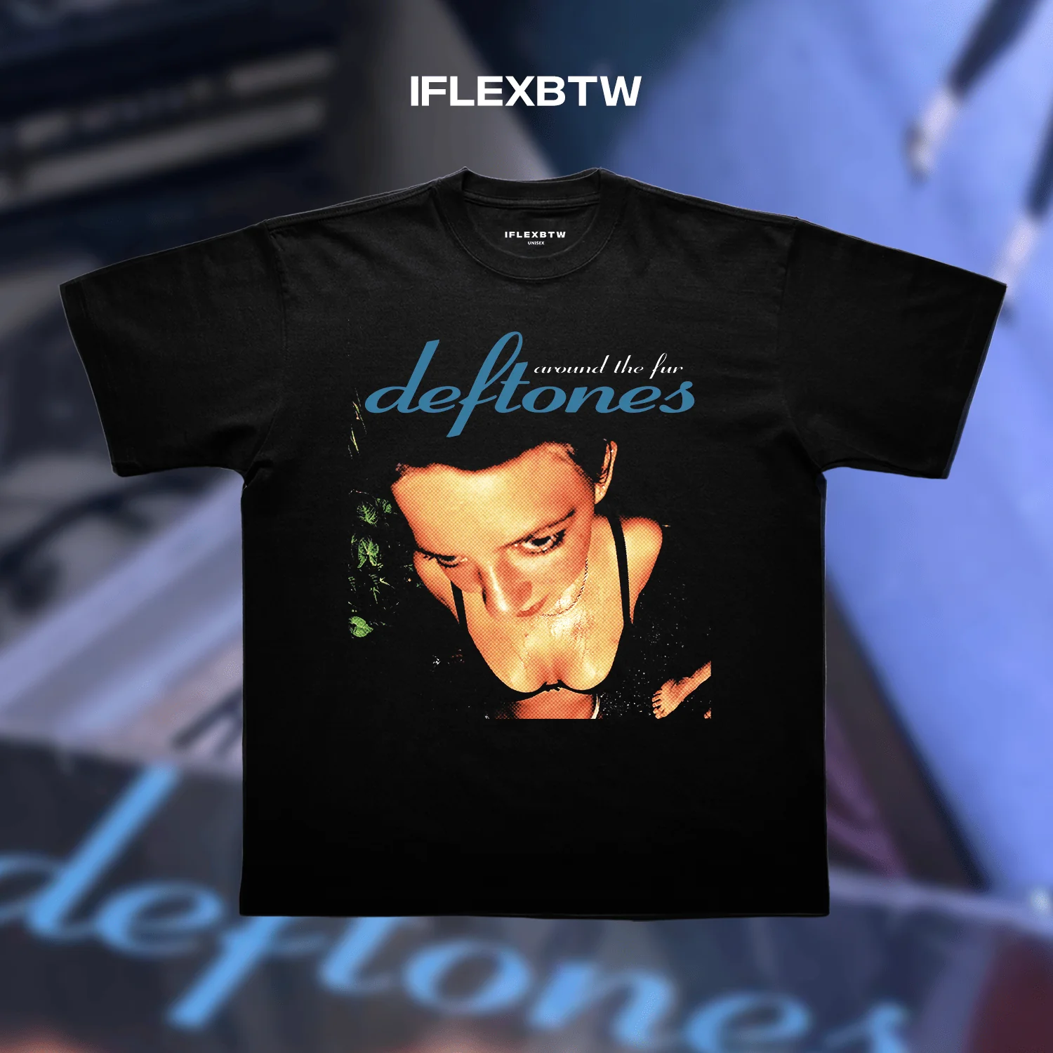 Deftones around the fur t-shirt - Image 3