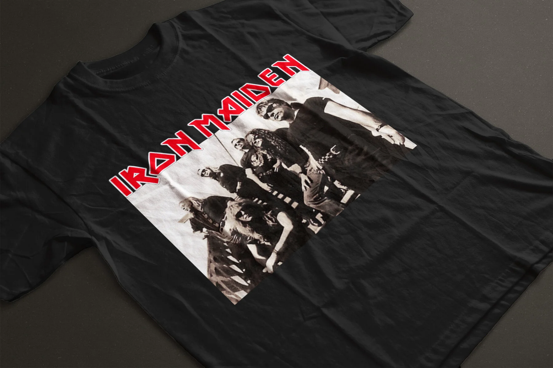 Iron Maiden t-shirt - Image 3