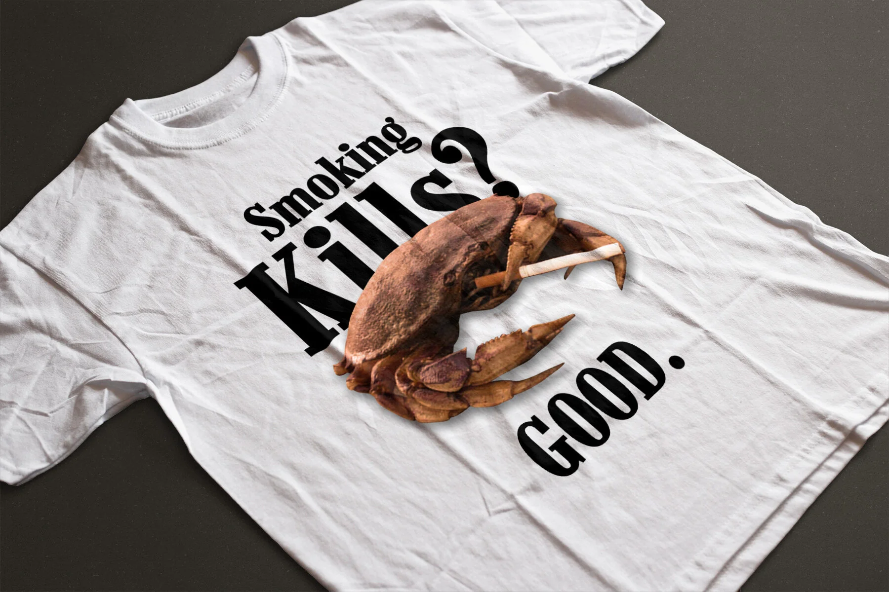 Smoking kills t-shirt - Image 3