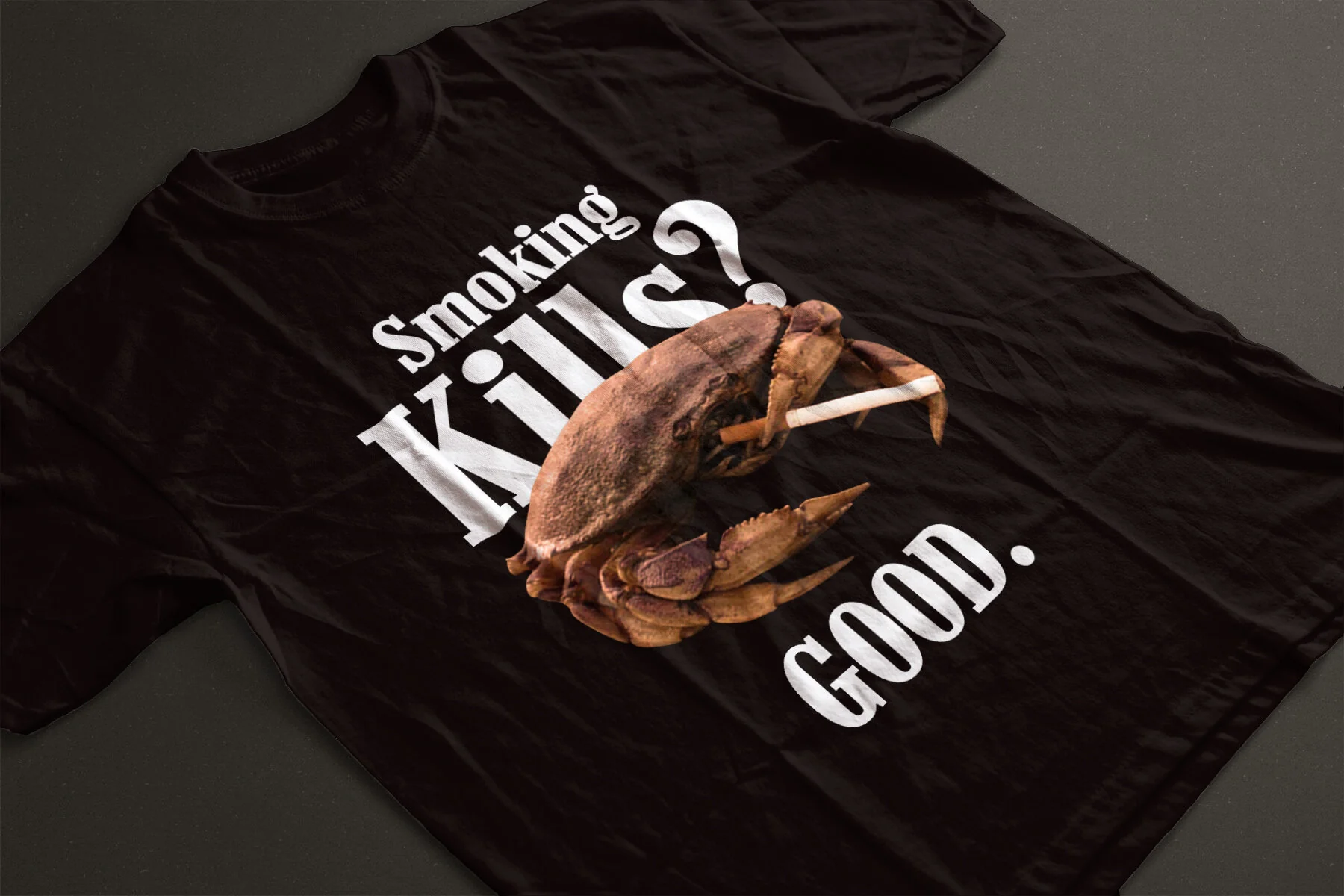 Smoking kills t-shirt - Image 4