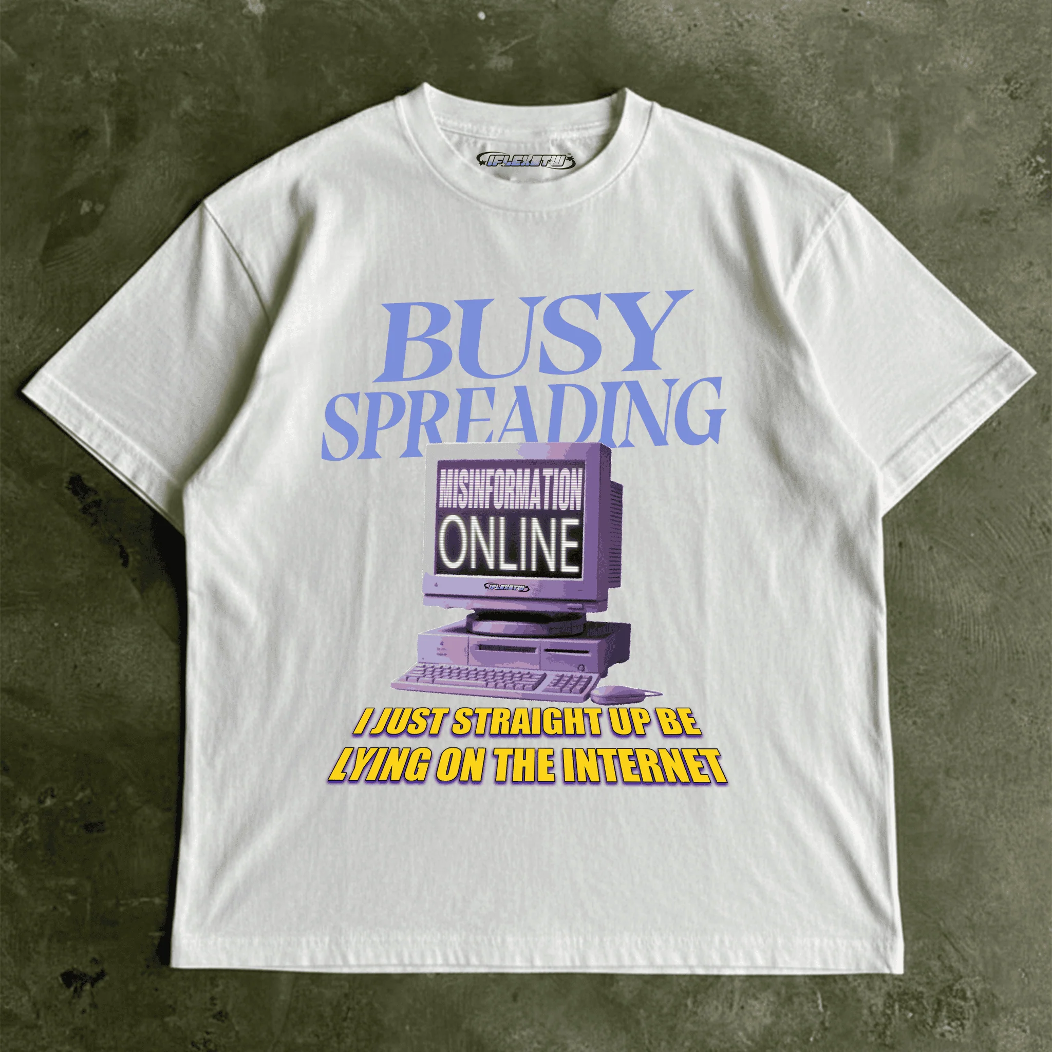 spreading misinformation tee - Image 2