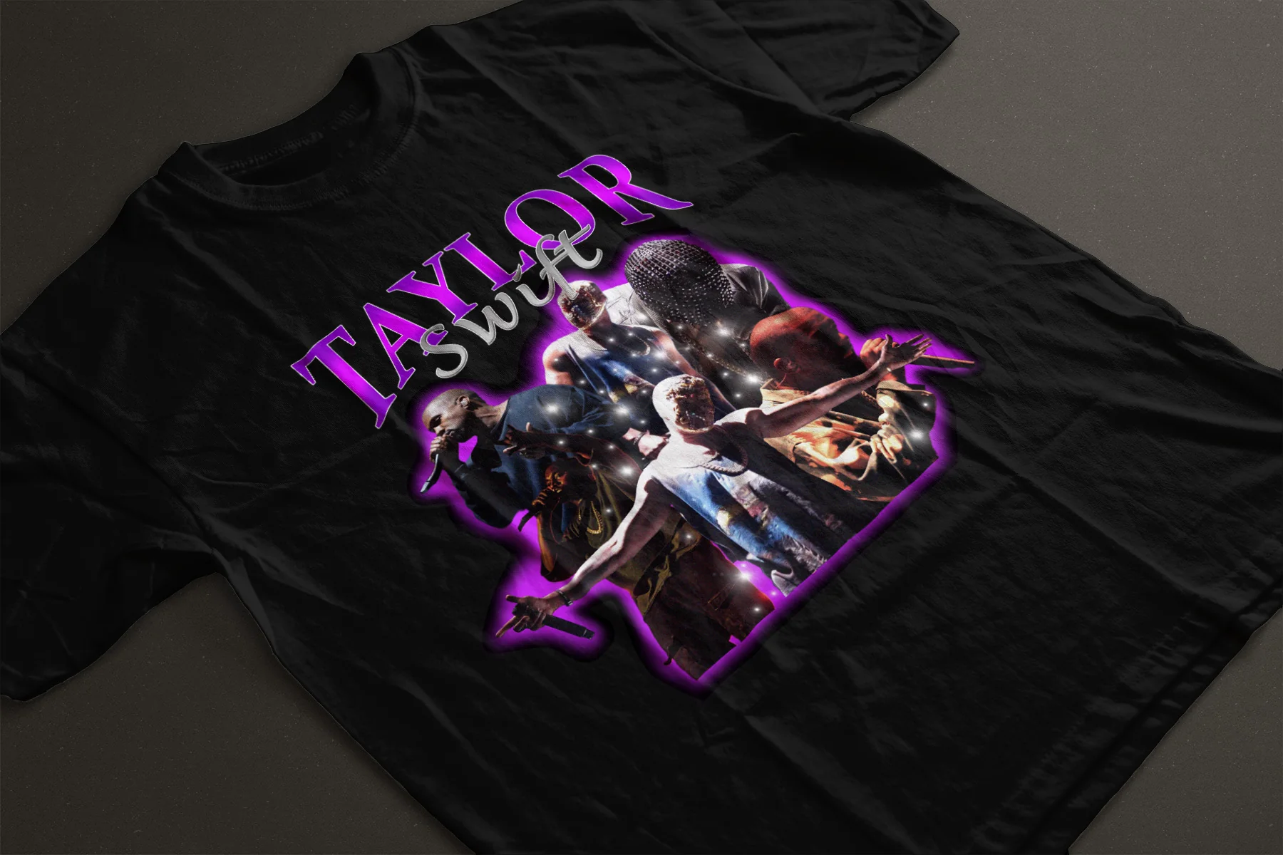 Taylor Swift (Kanye) tee - Image 3