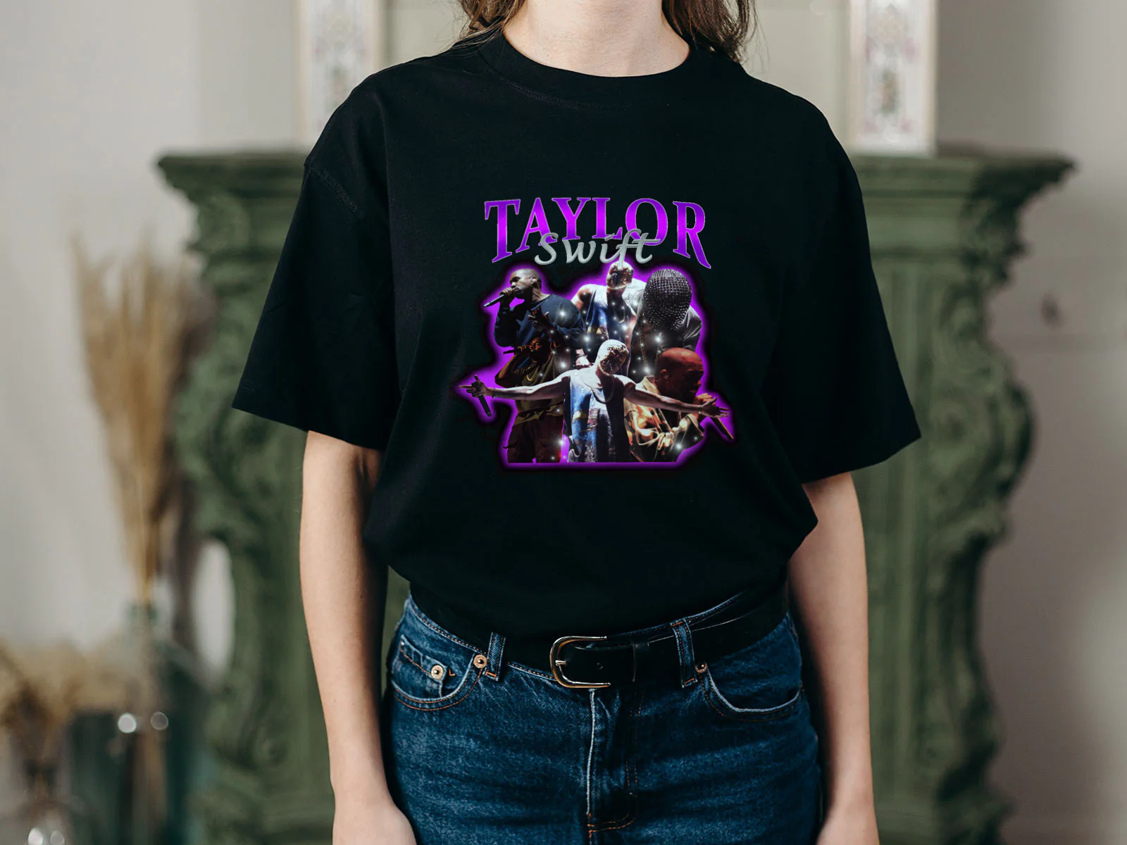 Taylor Swift (Kanye) tee - Image 4