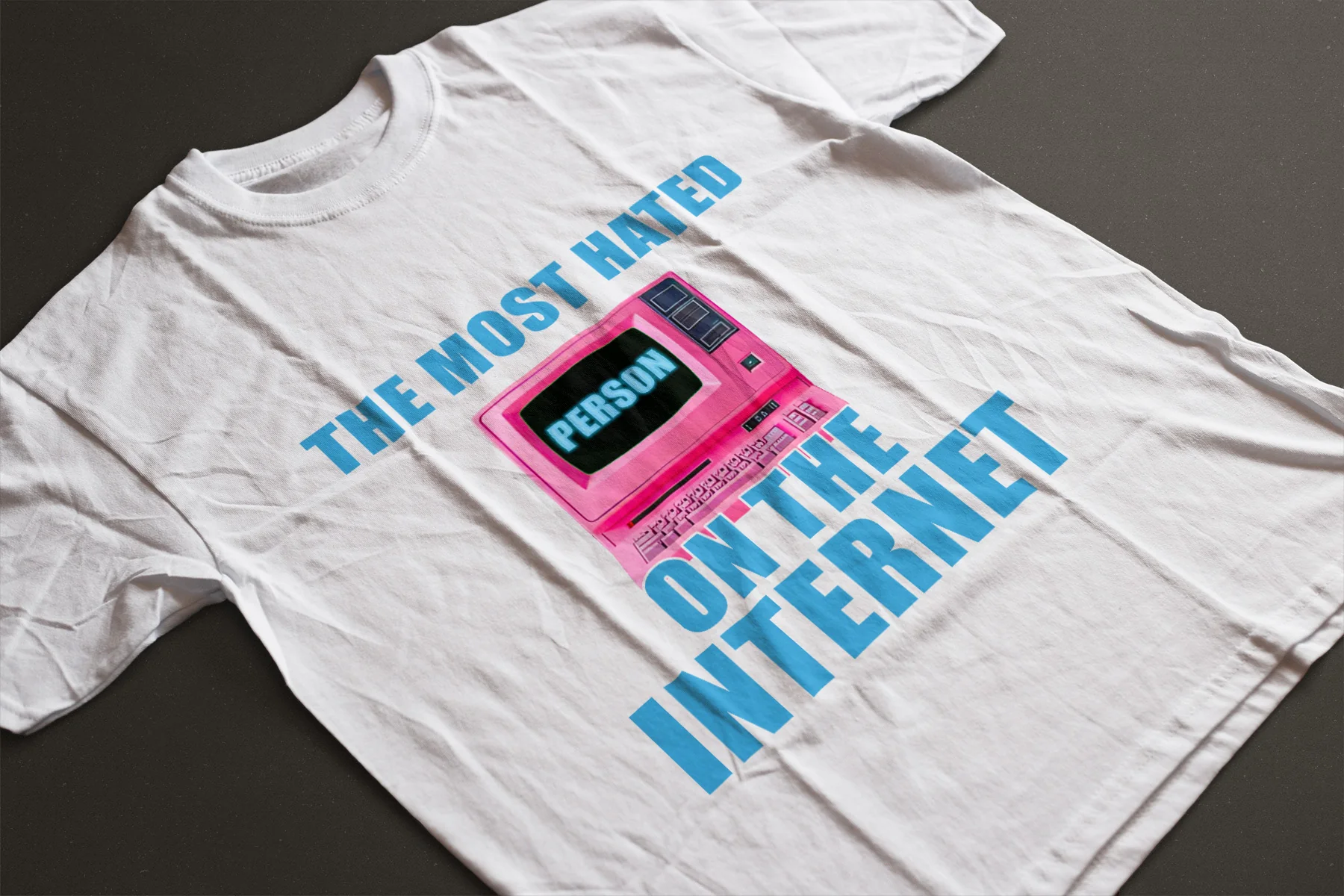 THE MOST HATED PERSON TEE - Image 2