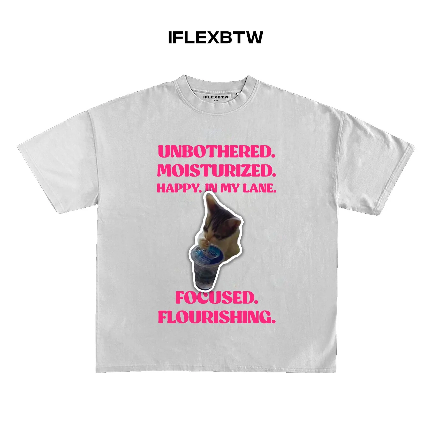 UNBOTHERED TEE