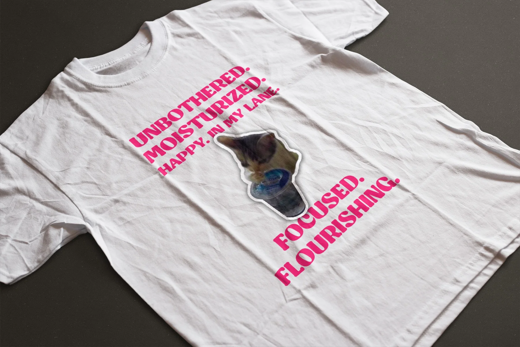 UNBOTHERED TEE - Image 2