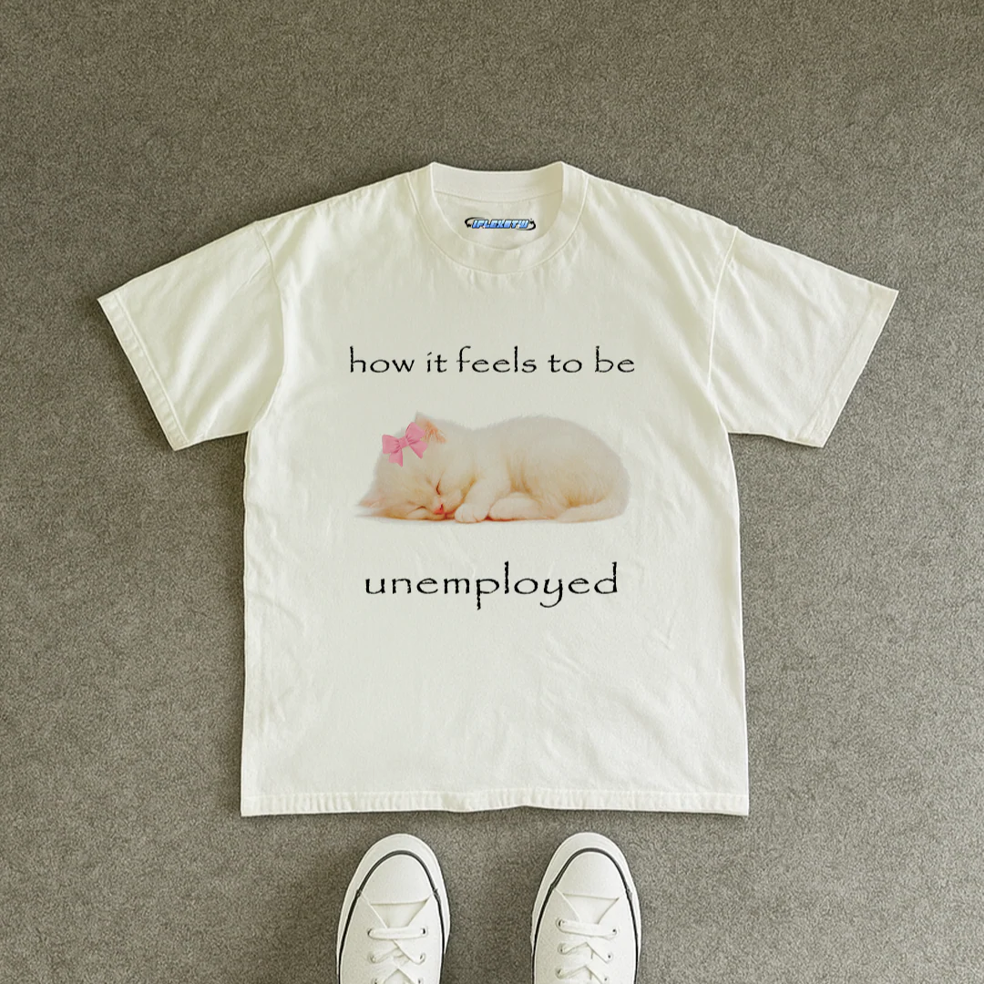 UNEMPLOYED TEE - Image 2